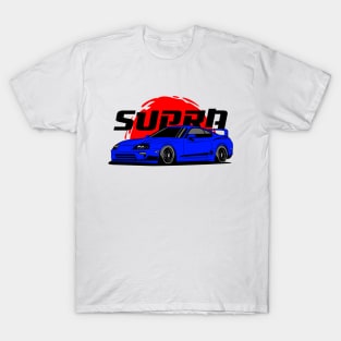 Blue Supra JDM T-Shirt